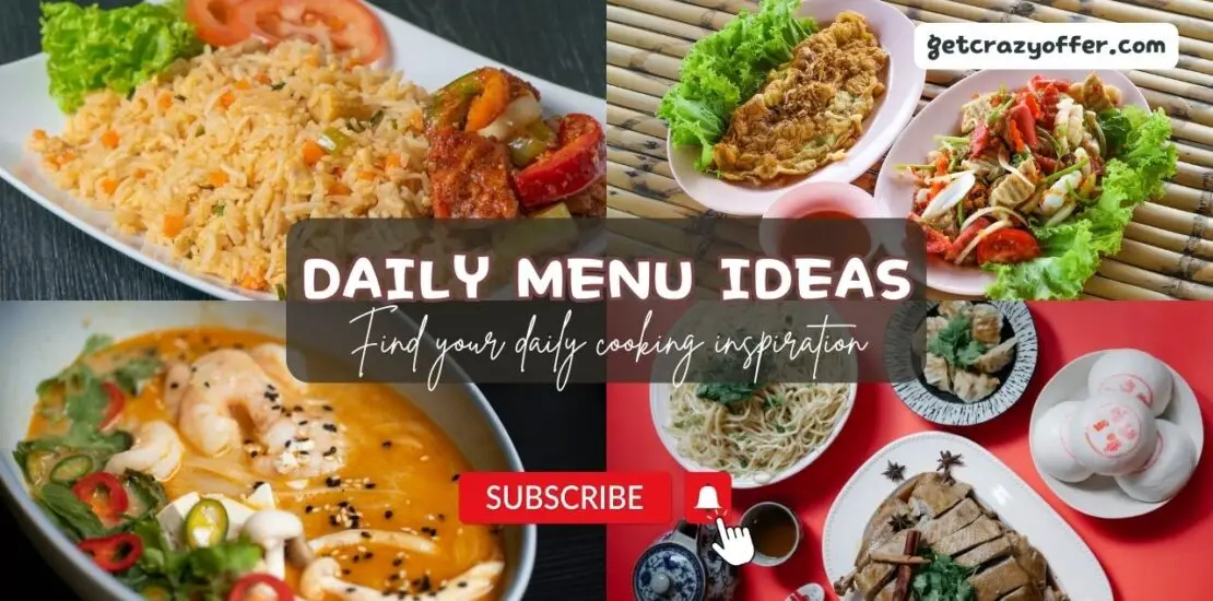 Daily menu Ideas Featured Image