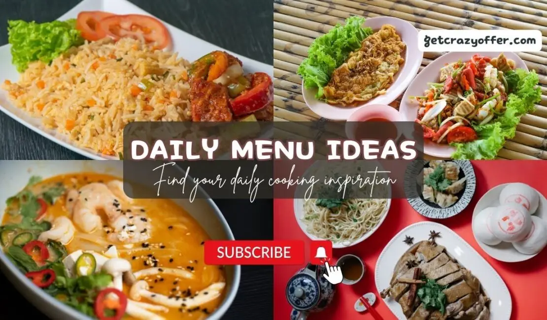 Daily menu Ideas Featured Image