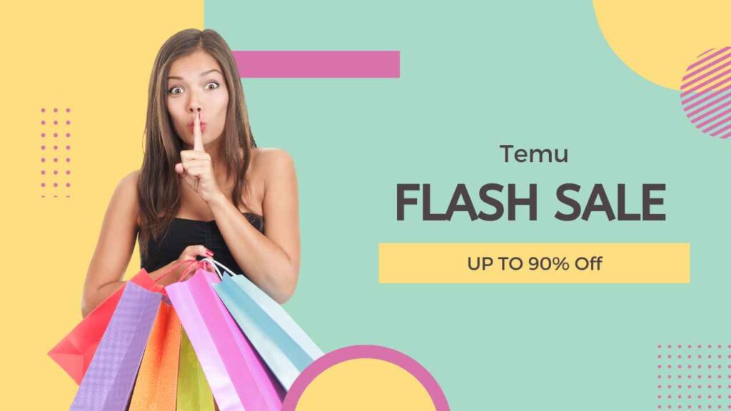 Temu Flash Sale Featured Image