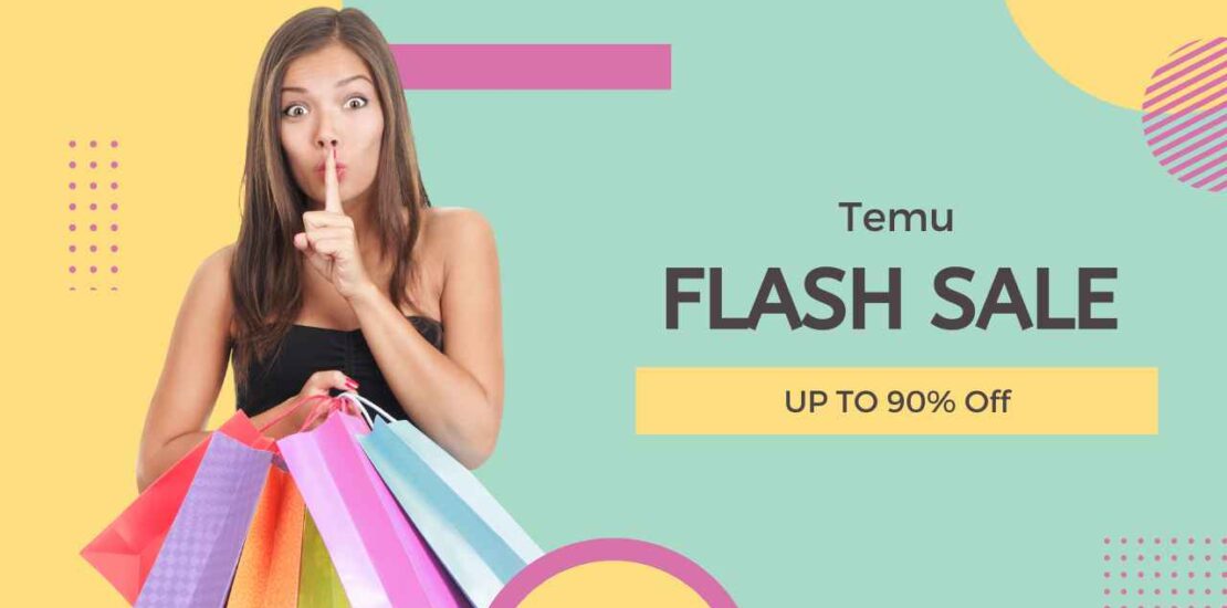 Temu Flash Sale Featured Image