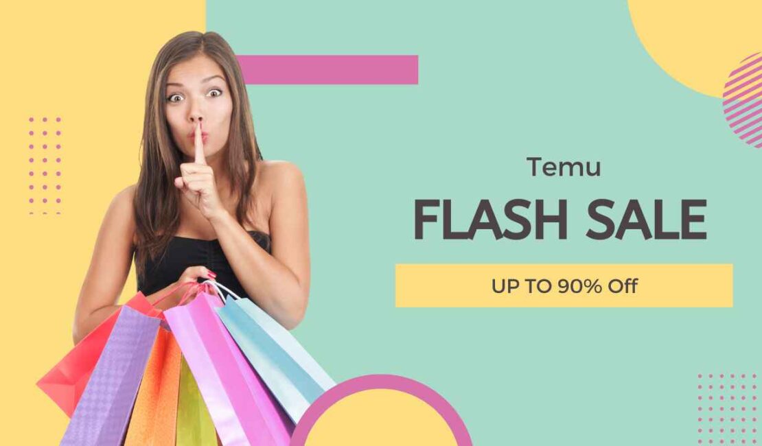 Temu Flash Sale Featured Image