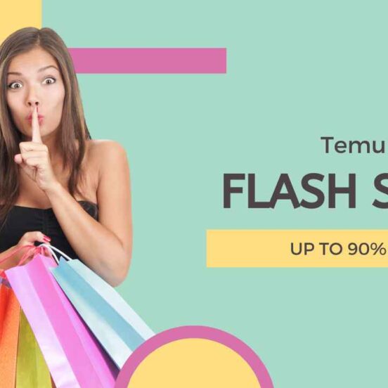 Temu Flash Sale Featured Image