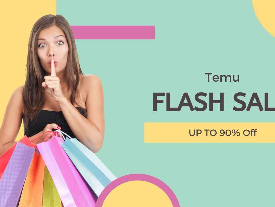 Temu Flash Sale Featured Image