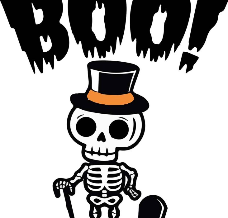 Boo-typography-and-Artwork-T-Shirt-Design