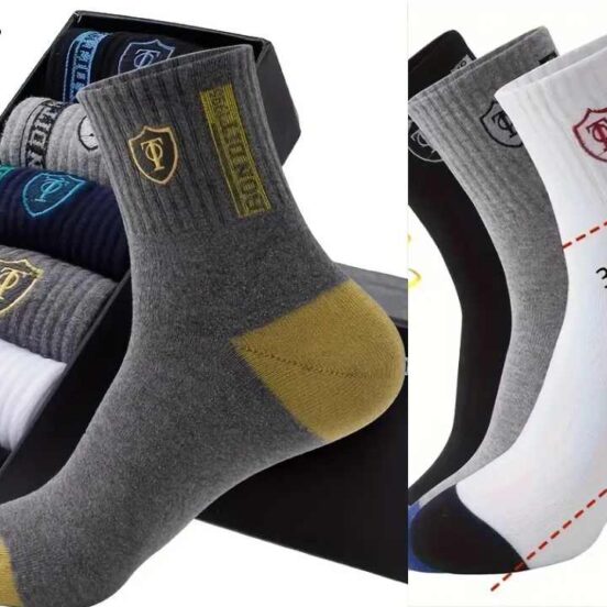 Breathable Crew Socks