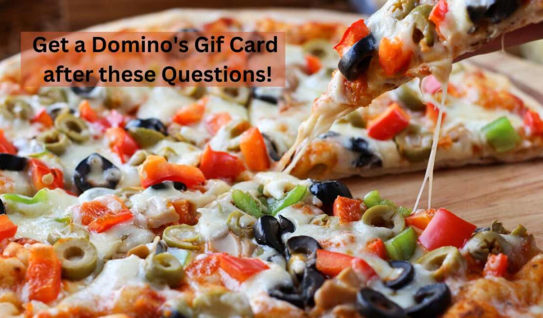 Get a Domino's Gift Card after these Questions!