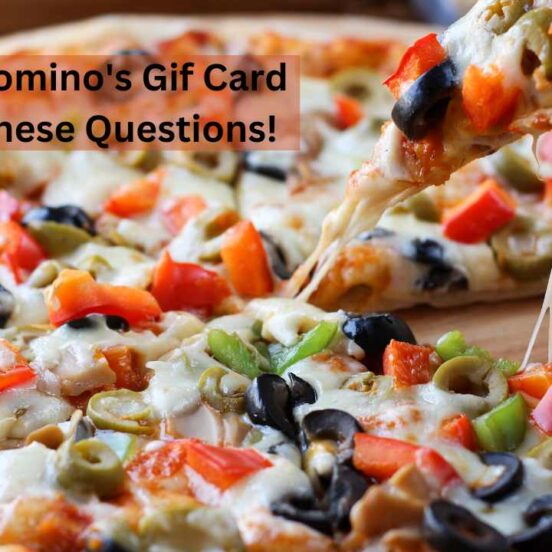 Get a Domino's Gift Card after these Questions!