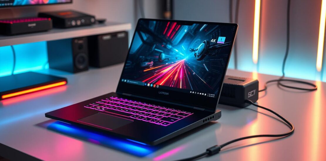 High Configuration Gaming Laptop