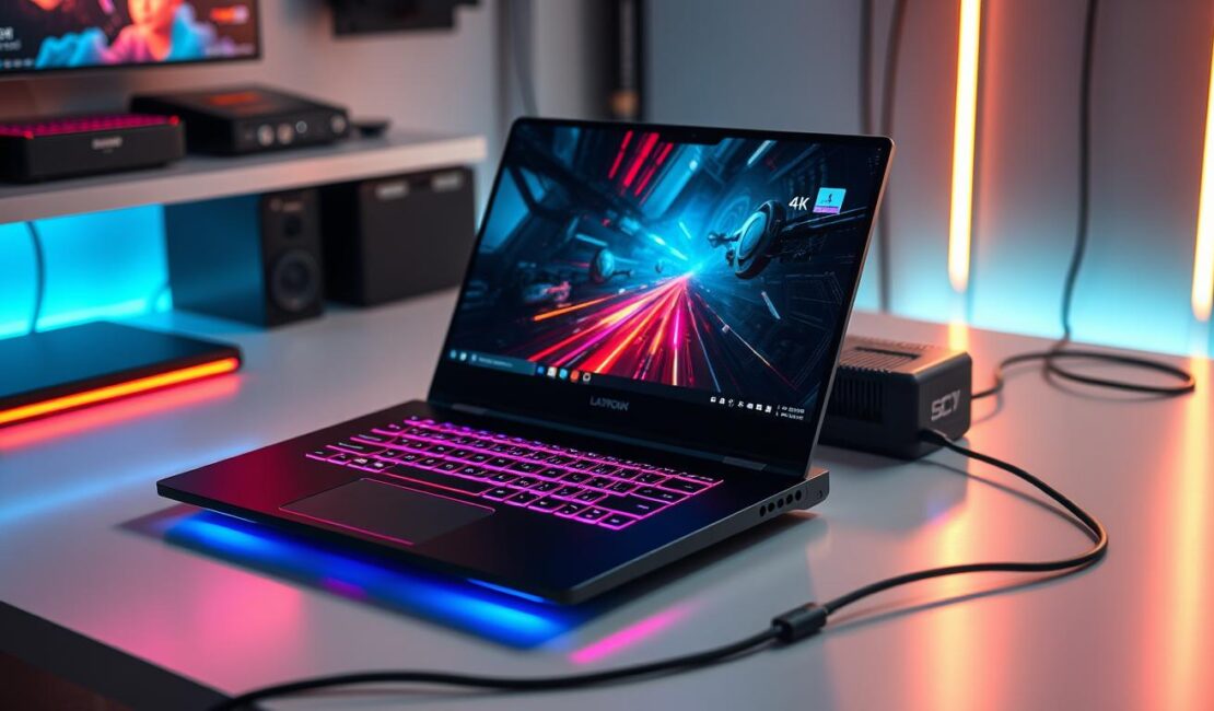 High Configuration Gaming Laptop