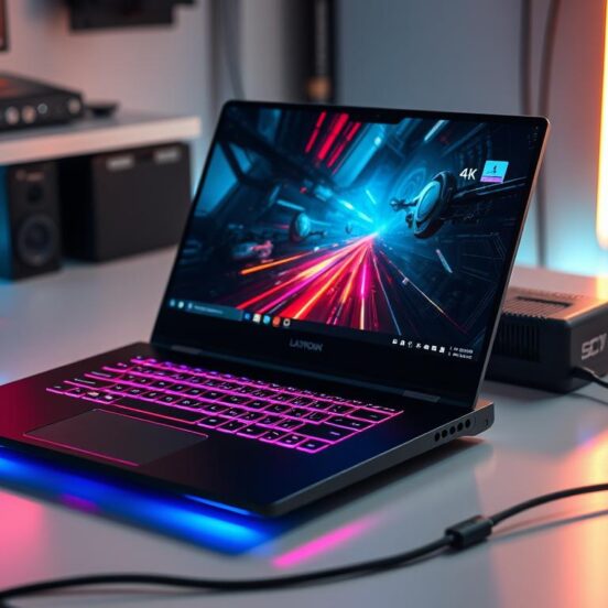 High Configuration Gaming Laptop