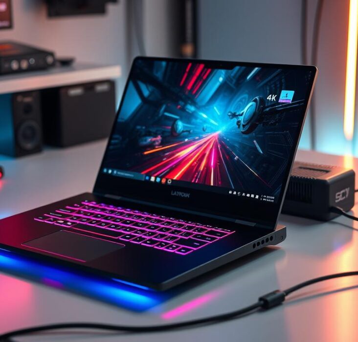 High Configuration Gaming Laptop