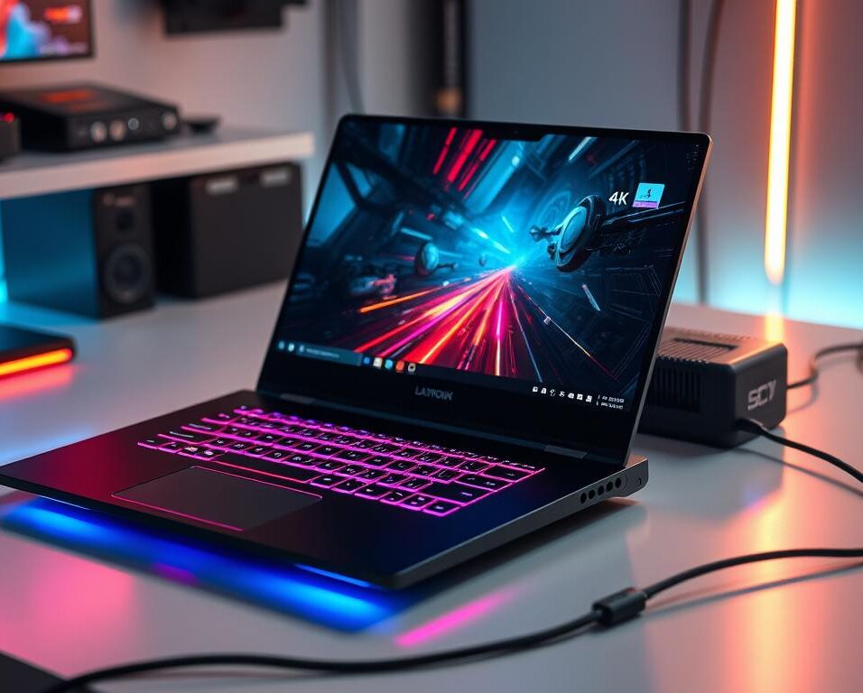 High Configuration Gaming Laptop