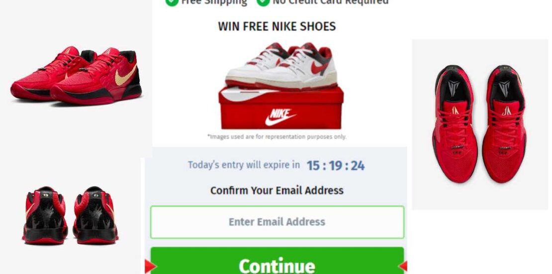 Win Free Nike Shoes