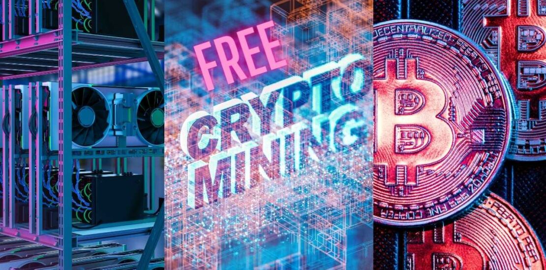 Free crypto mining