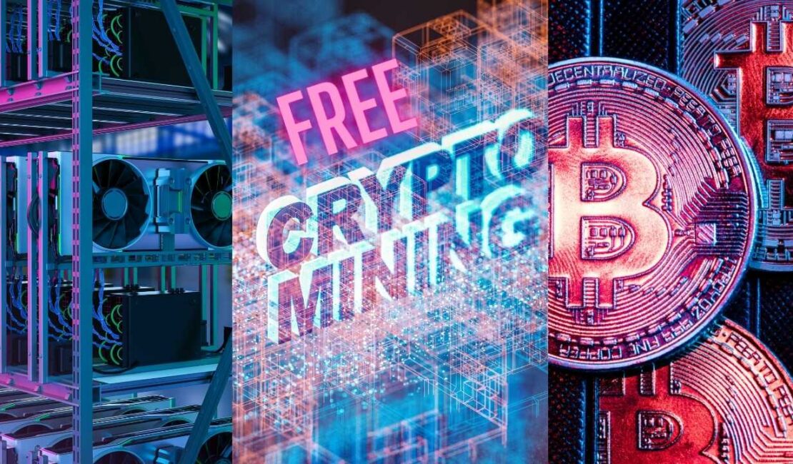 Free crypto mining