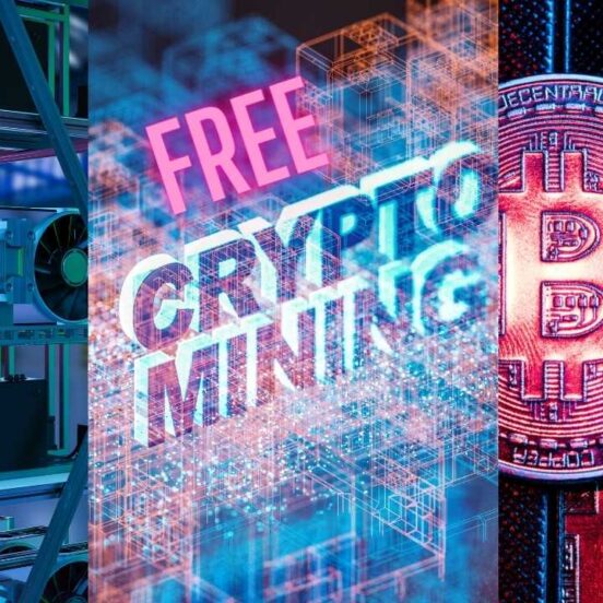 Free crypto mining