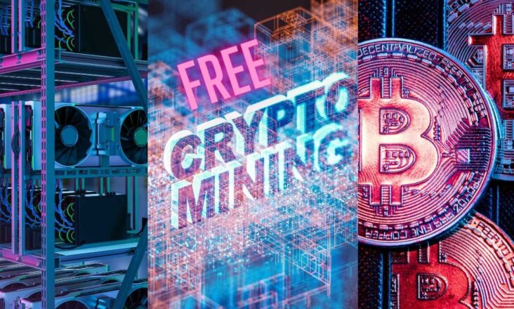 Free crypto mining