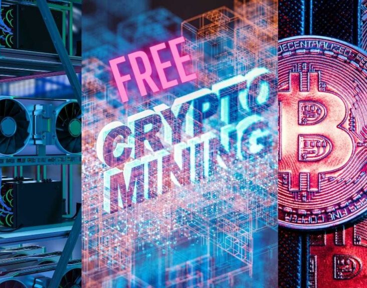 Free crypto mining