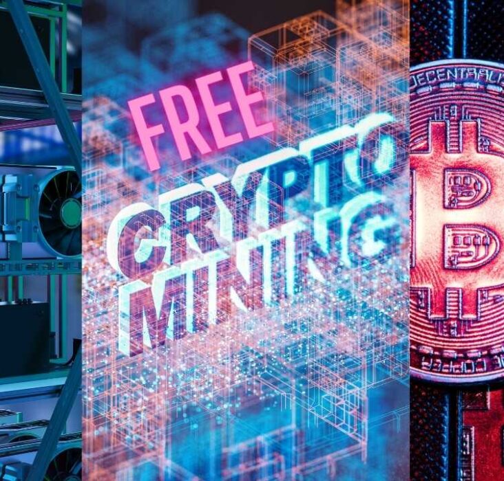 Free crypto mining