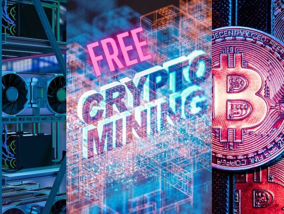 Free crypto mining