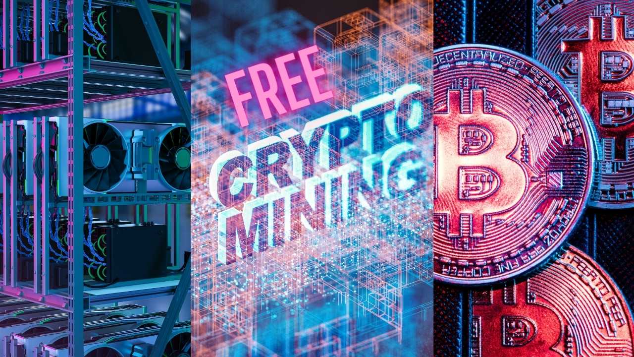 Free crypto mining