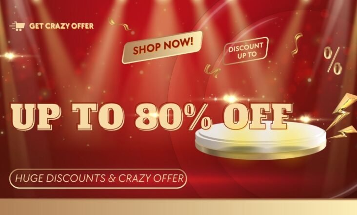 Huge Discounts