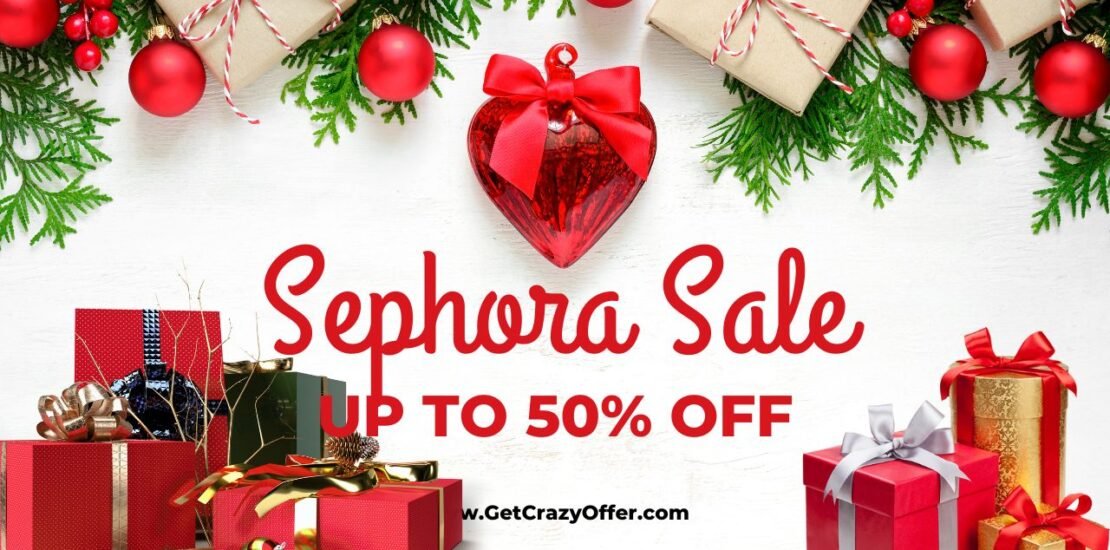 Sephora Sale