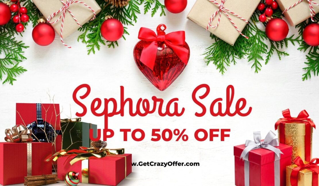 Sephora Sale