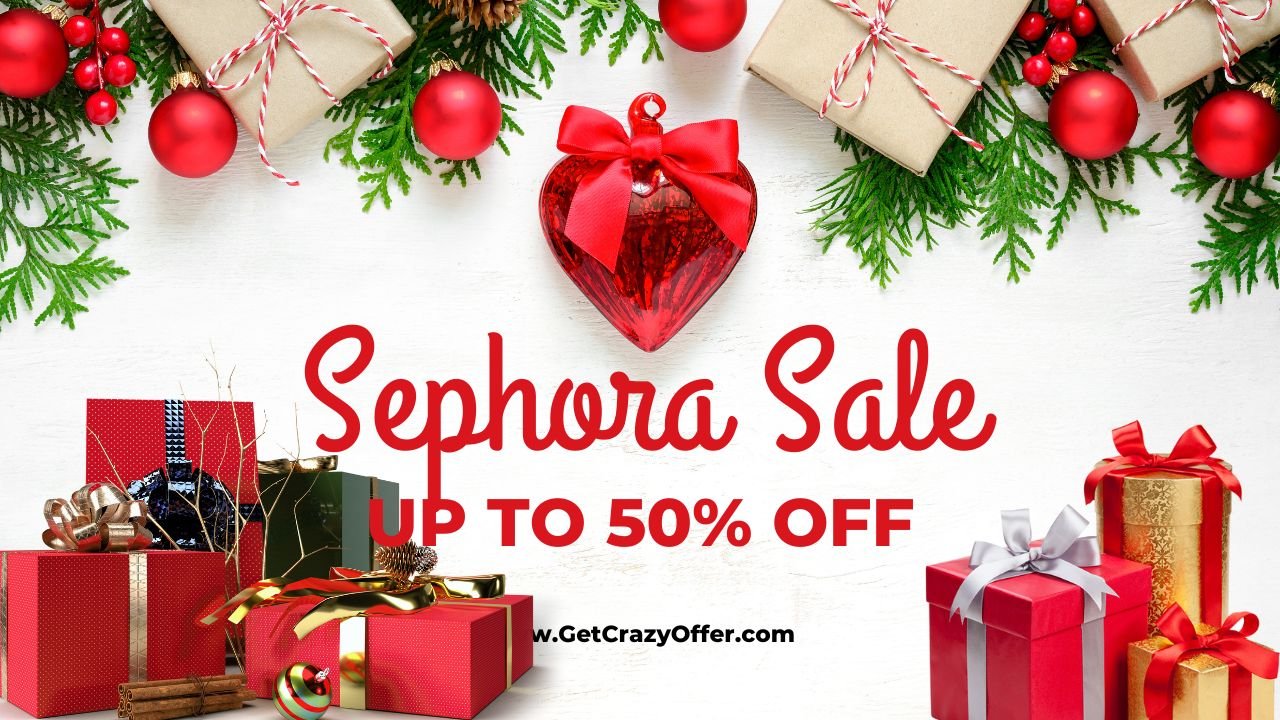 Sephora Sale