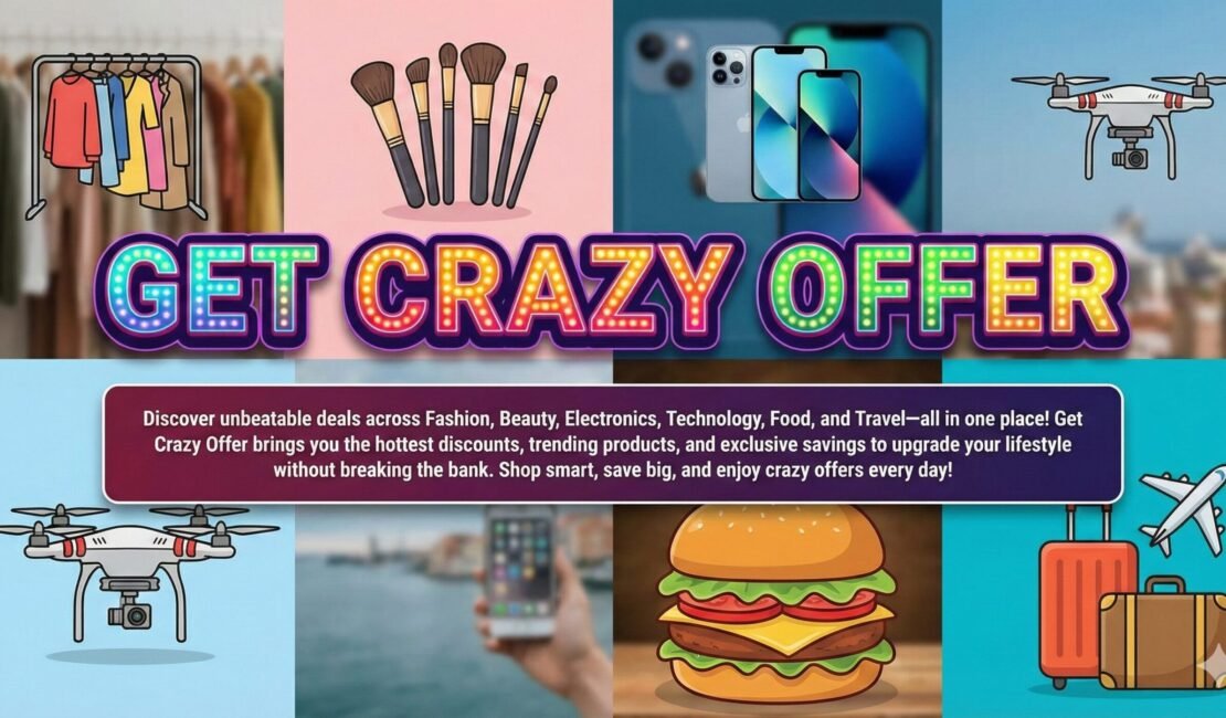 Get Crazy Offer Home Page Banner