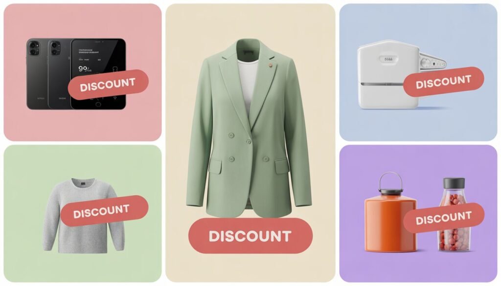 Online shopping deals