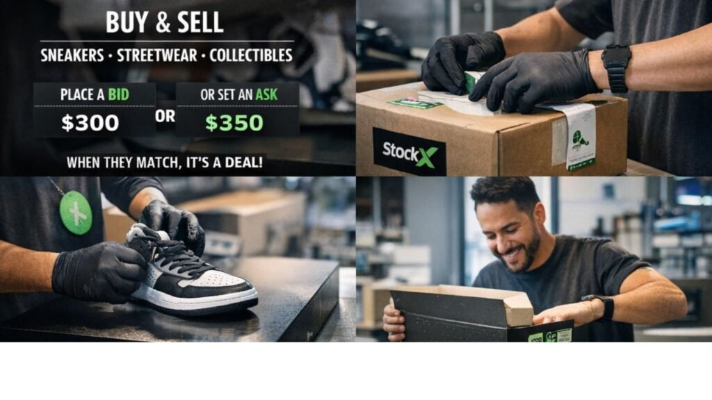 StockX banner buy and sell