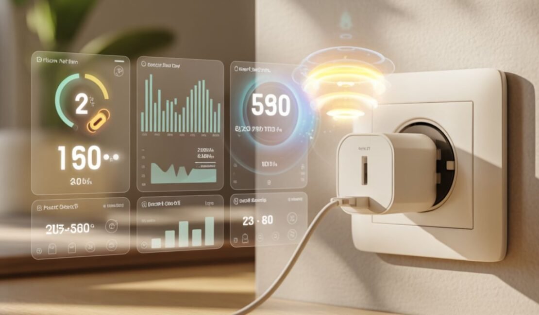 Smart Energy Monitor Plug