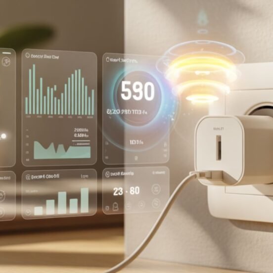 Smart Energy Monitor Plug