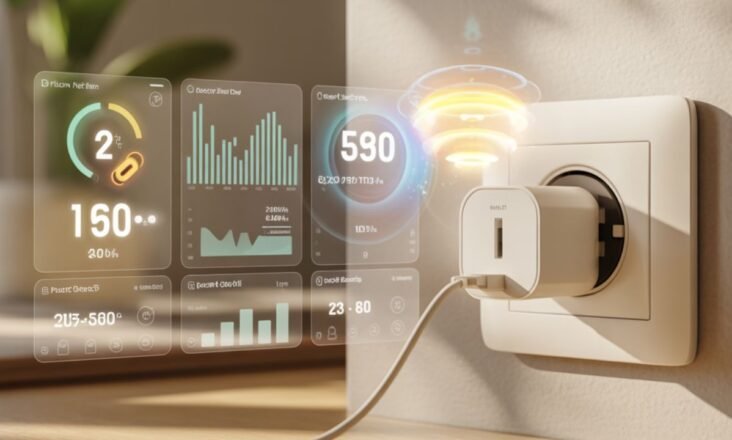 Smart Energy Monitor Plug
