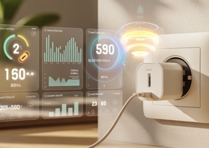 Smart Energy Monitor Plug