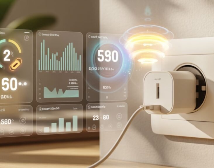 Smart Energy Monitor Plug