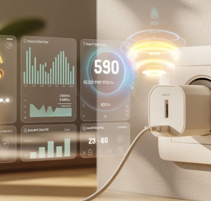 Smart Energy Monitor Plug