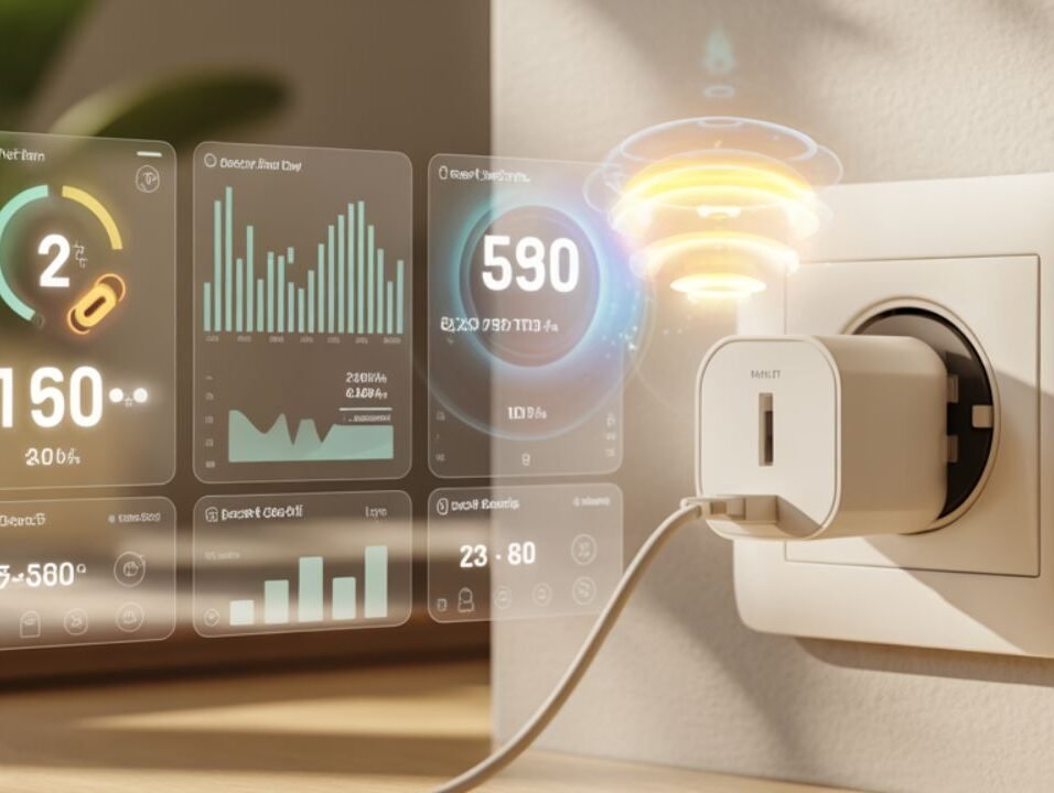Smart Energy Monitor Plug