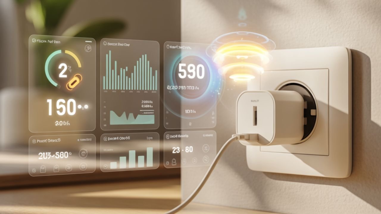 Smart Energy Monitor Plug