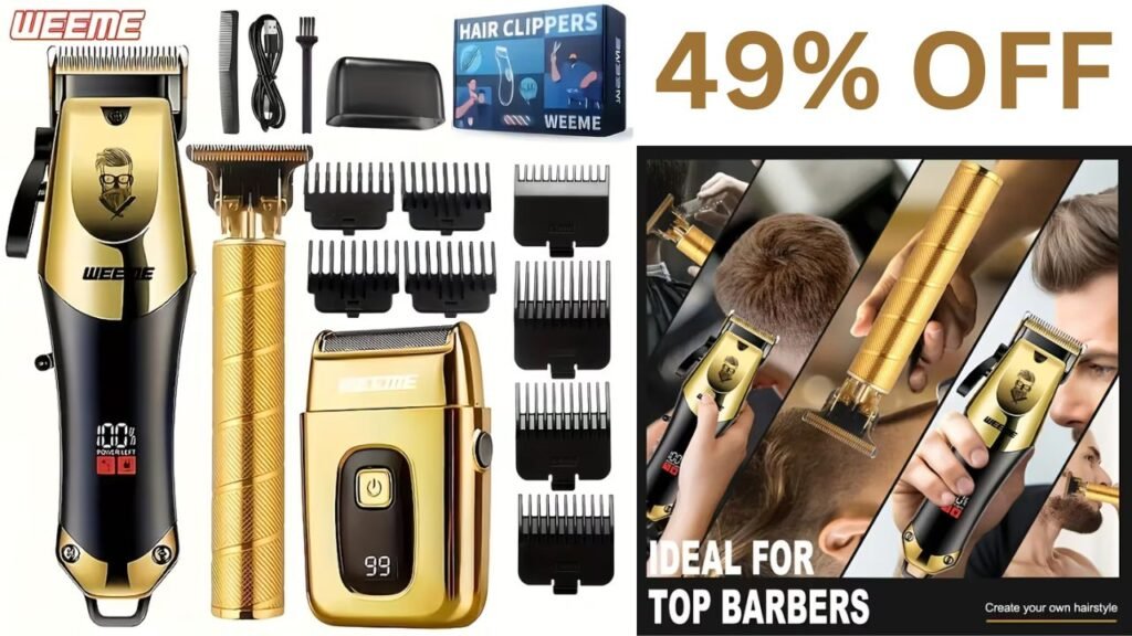 STOP WASTING MONEY ON CHEAP GROOMING