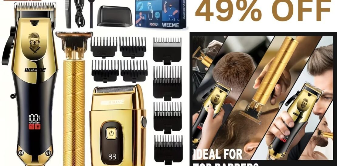 STOP WASTING MONEY ON CHEAP GROOMING