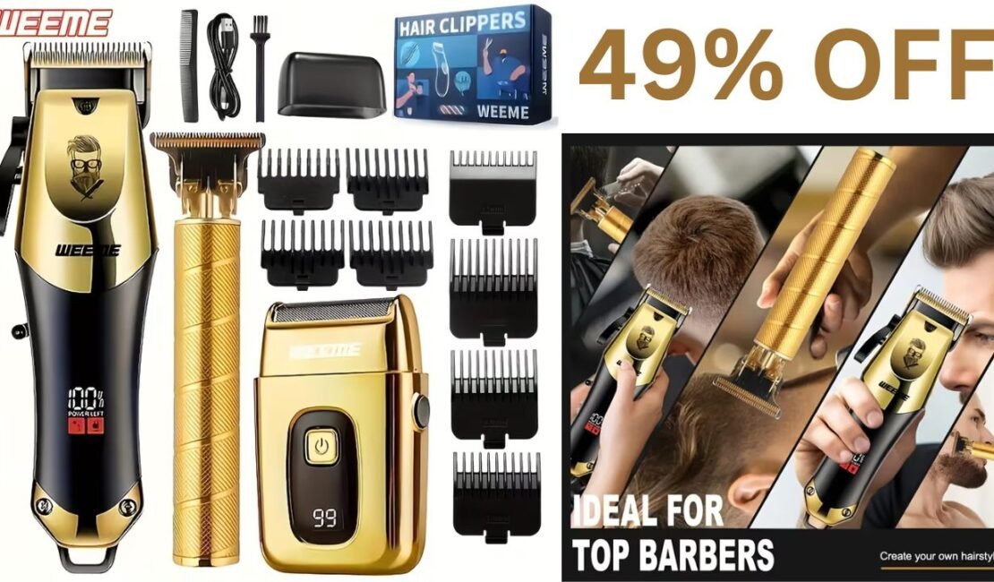 STOP WASTING MONEY ON CHEAP GROOMING