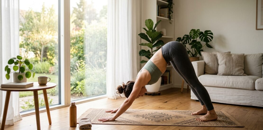 Start your yoga workout now