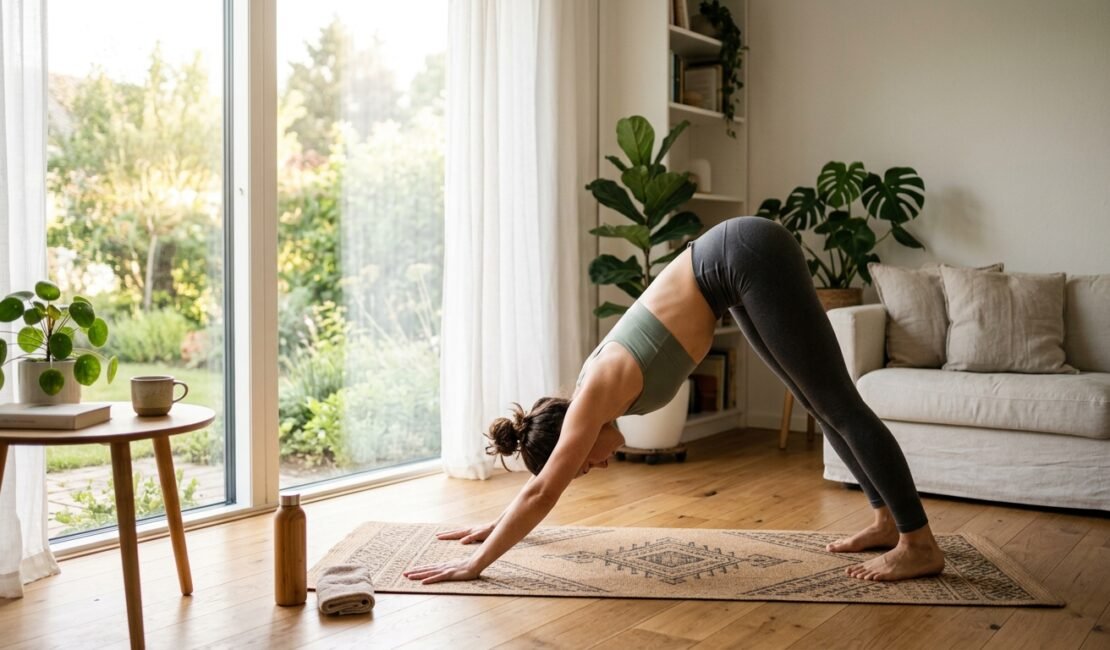 Start your yoga workout now