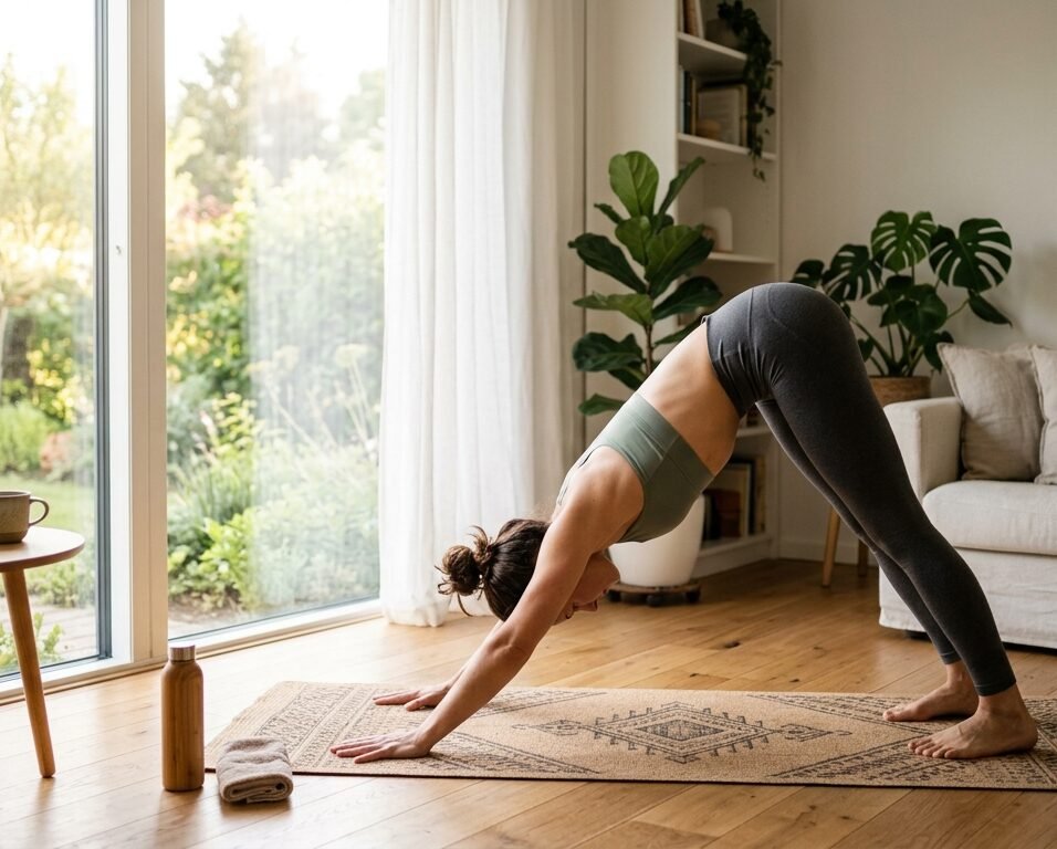Start your yoga workout now